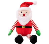 YouXiaor Peluche Navideño, Muñeco de Navidad,Peluche Navidad Adorno Decorativo de Navidades Juguete de Patrón Navidad Decoración Muñeco de Navidad para Niñas Niños