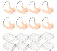 YouXiaor Pinzas para Nariz, 10PCS Tapones de Nariz de Silicona,Pinza de Nariz para Natación Unisex Impermeable Silicona Clip de Nariz Retenedor Fiablepara Pinzas Nariz Natacion para Nadadores de Ocio