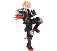 Youxy Bakugou Katsuki Figura MHA Modelo Anime Figura de Acción de Pie MHA Figurita Pose de Lucha Estatua Coleccionables Regalo de Navidad 16 cm