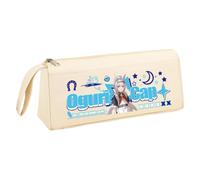 Youxy Estuche para lápices de anime Oguri con tapa de anime Special Week/Tokai Teio, estuche para estudiantes de dibujos animados con impresión 3D, suministros de vuelta a la escuela para niñas y