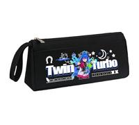 Youxy Estuche para lápices de anime Oguri con tapa de anime Special Week/Tokai Teio, estuche para estudiantes de dibujos animados con impresión 3D, suministros de vuelta a la escuela para niñas y