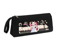 Youxy Estuche para lápices de anime Oguri con tapa de anime Special Week/Tokai Teio, estuche para estudiantes de dibujos animados con impresión 3D, suministros de vuelta a la escuela para niñas y