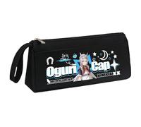 Youxy Estuche para lápices de anime Oguri con tapa de anime Special Week/Tokai Teio, estuche para estudiantes de dibujos animados con impresión 3D, suministros de vuelta a la escuela para niñas y