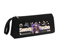 Youxy Estuche para lápices de anime Oguri con tapa de anime Special Week/Tokai Teio, estuche para estudiantes de dibujos animados con impresión 3D, suministros de vuelta a la escuela para niñas y