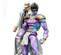 Youxy Jotaro/Star Platinum Figura JJBA Anime Super Movible Figuras de Acción PVC Modelo Interchangeable Accesorios Decoraciones Regalo