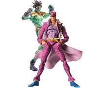 Youxy Jotaro/Star Platinum Figura JJBA Anime Super Movible Figuras de Acción PVC Modelo Interchangeable Accesorios Decoraciones Regalo