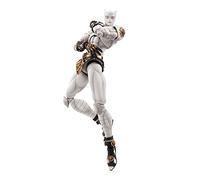 Youxy Killer Queen/Kira Yoshikage Figura JJBA Anime Super Movible Figuras de Acción PVC Modelo Interchangeable Accesorios Decoraciones Regalo