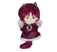 Youxy Kyouko Peluche Anime Muñecos de Mano Linda Figura de Dedo Muñeco Narrador de Cuentos Props Navidad Regalos 25 cm