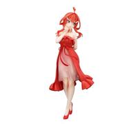 Youxy Nakano Itsuki Figure Red Dress Style Stand Modelo Action Figure 22CM Anime Hecho a Mano Estatua Dibujos Animados Niñas Nakano Itsuki Decoración Regalos de recuerdo
