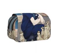 Youxy Seishiro Nagi/Itoshi SAE - Estuche para lápices de anime, con cremallera, multifuncional, diseño de dibujos animados, suministros para el regreso a clases, tipo 1, Estuche para lápices