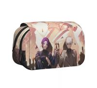 Youxy Seishiro Nagi/Itoshi SAE - Estuche para lápices de anime, con cremallera, multifuncional, diseño de dibujos animados, suministros para el regreso a clases, Tipo 10, Estuche para lápices