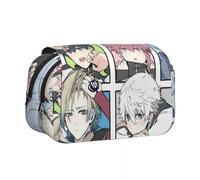 Youxy Seishiro Nagi/Itoshi SAE - Estuche para lápices de anime, con cremallera, multifuncional, diseño de dibujos animados, suministros para el regreso a clases, Tipo 11, Estuche para lápices