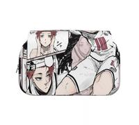 Youxy Seishiro Nagi/Itoshi SAE - Estuche para lápices de anime, con cremallera, multifuncional, diseño de dibujos animados, suministros para el regreso a clases, Tipo 4, Estuche para lápices