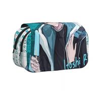 Youxy Seishiro Nagi/Itoshi SAE - Estuche para lápices de anime, con cremallera, multifuncional, diseño de dibujos animados, suministros para el regreso a clases, tipo 5, Estuche para lápices