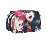 Youxy Seishiro Nagi/Itoshi SAE - Estuche para lápices de anime, con cremallera, multifuncional, diseño de dibujos animados, suministros para el regreso a clases, Tipo 12, Estuche para lápices