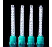 YOUYA DENTAL Herramientas de mezcla materiales dentales verdes 50pcs, relación 1:1 NT7002 de las extremidades