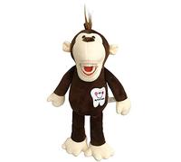 YOUYA DENTAL Muñeca de Peluche de Hada de Dientes, Peluche Dental de presentación de Salud bucal, marioneta de Mono, Hada Dental