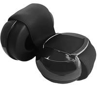 youyaya cascos antiruido adultos, cascos cancelación de ruido, mejoran el sueño, cascos insonorizacion para estudiar, orejeras elásticas ajustables, ideales para viajes, Negro