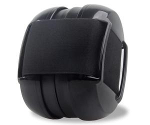 youyaya Protección auditiva para adultos, cascos cancelación de ruido, mejoran el sueño, cascos insonorizacion para estudiar, orejeras elásticas ajustables, ideales para viajes, Negro