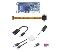 youyeetoo Banana Pi BPI-CanMV-K230D-Zero - Ordenador monoplaca, Canaan K230D RISC-V, 128 MB LPDDR4, cámara dual MIPI CSI, 40 pines, GPIO, AIoT SBC, placa base (kit estándar)