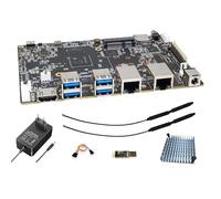 youyeetoo Banana Pi BPI-F3 - Placa de desarrollo industrial SpacemiT K1 RISC-V Octa-Core CPU, 8 núcleos, 2.0 tapas de potencia de procesamiento AI (8 GB de RAM, 32 GB eMMC)