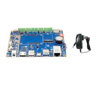 youyeetoo Banana Pi BPI-F4 SP7350 Industrial SBC | Quad-Core ARM Cortex-A55 | 4.1 Tops NPU AI Edge Computing Board for Robotics, AMR, Drone, Smart Camera (F4 Power Kit)