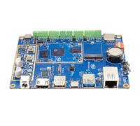 youyeetoo Banana Pi BPI-F4 SP7350 Industrial SBC | Quad-Core ARM Cortex-A55 | 4.1 Tops NPU AI Edge Computing Board for Robotics, AMR, Drone, Smart Camera (F4 Bareboard)