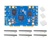 youyeetoo Banana Pi BPI-R4 Lite Router - OpenWrt, MT7987A Chip, 2GB DDR4, 2.5G SFP & RJ45 WAN, 4 x 1G LAN, Network Connectivity Industrial Single Board Computer (módulo WiFi 7 con 6 x ANT | BE14)