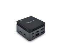 youyeetoo BY50 Mini Pc, Intel 11th Gen 10nm N5105(up to 2.9GHz) 8GB RAM 128G mSATA SSD, Small Desktop Computer with Dual HDMI2.0 4K, WiFi/BT, Slient Cooling Fans, Office/HTPC