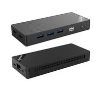 youyeetoo BY52 Mini Pc, In-Tel N100 CPU -12th Gen Alder Lake - bis zu 3.4GHz, 12 / 16GB LPDDR5 RAM, 256GB- 1TGB NVME SSD, Mini Gaming PC, mit Dual HDMI 2.0 4K,Office/HTPC (12GB+256GB SSD)
