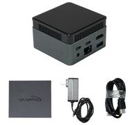 youyeetoo BY53 Mini PC, CPU Intel N150 - hasta 3,6 GHz, 12 GB LPDDR5 4800MHz RAM, 0GB - 512GB M.2 NVME SSD, Mini PC para juegos, con USB-C DP, HDMI 2.0 4K, para Office/HTPC (BY53 (12GB+ sin SSD)