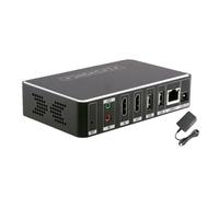 youyeetoo ENC1-V3 4K HDMI Codificador y decodificador para transmisión en vivo, conversión de vídeo HDMI para multiplataforma compatible, soporte para SRT y NDI (grabación de pantalla/transmisión)