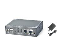 youyeetoo FriendlyElec NanoPC-T6 (LTS) Mini ordenador router, Dual 2.5G Ethernet, RK3588-4/8/16GB RAM, PCIe 3.0, OpenWrt, Open Source Smart IoT Gateway, para NAS/router de viaje (8 GB de RAM de 64 GB