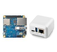 youyeetoo FriendlyElec NanoPi NEO3 Mini Router Single Board Computer Rockchip RK3328 Super Tiny ARM Board para IOT (con funda y disipador de calor)