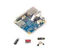 youyeetoo FriendlyElec NanoPi NEO3 Plus Minirouter, RK3528A 1GB de RAM, ordenador de tarjeta individual, Gigabit Ethernet, USB 3.0, compatible con eMMC/OpenWrt para IoT NAS Smart Home (con tarjeta TF