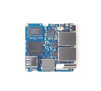 youyeetoo FriendlyElec NanoPi R76S Router Development Board | RK3576 8-Core 2.2GHz | 2X 2.5G Ethernet | 6 Tops NPU | Ranura M.2 y USB 3.2 | IoT/Linux/Android (4GB RAM - 64GB eMMC, solo sin tripulación