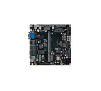 youyeetoo ITX-3588J Rockchip RK3588 8K AI Mini-ITX Placa base HDMI2.1 DP1.4 WiFi 6 Onboard DC POE Power Support Android 12 Ubuntu Debian 11 (4 GB RAM + 32 GB EMMC versión)