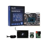 youyeetoo K1 - Ordenador de sobremesa Intel N100 x86, Windows 10/11 Linux Mini PC, 4K Dual Media Server, 2 x Gbe RJ45, M.2 2280 NVMe/SATA 3.0 SSD, Dev Board para AI IoT Edge (SOM Kit, 16 + 256 GB)