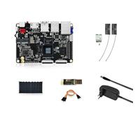 youyeetoo R1 Single Board Computer -Basic Rockchip RK3588S -8K Display -Support HDMI 2.1, SATA 3.0, PCIe 2.0 SSD, USB Host x5, NFC, AIoT/NAS -Android 13/Debian (8 GB de RAM + 64 GB eMMC (kit WiFi))
