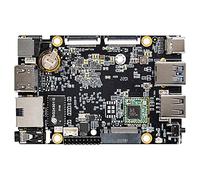 youyeetoo ROC-RK3588S PC 8K AI Singal Board Ordenador con HDMI 2.1 MIPI-CSI x2 Soporta visualización de Cuatro Pantallas de múltiples Sistemas para la informática periférica AI VR AR (16 + 128G)
