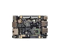 youyeetoo ROCRK3588SPC 8K AI Ordenador de placa única con HDMI 2.1 MIPIDSI x2 DP1.4 MIPIDSI M.2 PCIe 2.0, cuatro pantallas de visualización de varios sistemas para Edge Computing AI (8G + 64G