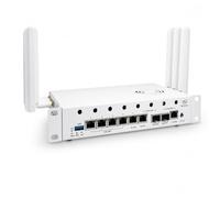 youyeetoo Routeur WiFi 7 BPI-R4 Pro 4G 10G SFP+ 2.5GbE | Kit complet MT7988A 4Go DDR4 8Go eMMC module WiFi 7 intégré OpenWrt boîtier métal