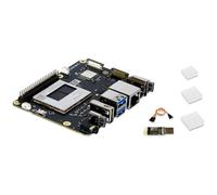 youyeetoo Rubik Pi 3 - Qualcomm QCS6490 - Placa de desarrollo de 12 tapas AI, 8 GB de RAM, 128 GB UFS, soporte multiOS USB 3.1, para proyectos de IoT y IA (kit básico)