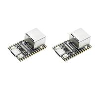 youyeetoo Sipeed LicheeRV Nano, SOPHGO SG2002 WIFI6 Ethernet AI Visual RISC-V, 1TOPS INT8, conector RJ45 de 100 m, Buildroot Linux/Debian (LicheeRV-Nano-E (2 paquetes))