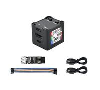 youyeetoo Sipeed NanoKVM Mini Remote Control Operations Maintenance Server, 1ToPS NPU 1GHz C906 RISC-V Linux Single Board ordenador, con puerto de red de 100 m (paquete completo negro)