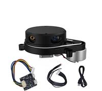 youyeetoo YDLIDAR X4 Pro 360 Degree 2D Laser Range Lidar Sensor Triangular Ranging 10 Meters Scanning Radius for Obstacle Avoidance and Navigation of Robots