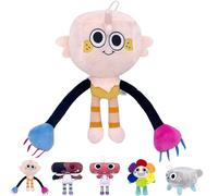 YOUYIKE Dandy Horror Games Peluche de Juguete - Dandys World 30cm The World Game Pebble Peluche de Juguete Dandys World para niños y niñas Animal de Peluche Suave Almohada Muñeca Regalo (Pastelle)