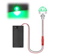 YOUYIKE Mini Luces LED para Maquetas, DIY Miniature House Mini Lampara Luz LED Luces Pequeñas para Casa de Muñecas Manualidades Hechas a Mano Modelos en Miniatura (Verde)