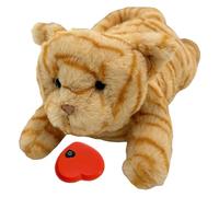 Youyjiu Calming Puppy Toy, Heartbeat Pillow Plush, Heartbeat Plush Toy, Stuffed Heartbeat Toy, Heartbeat Pillow Plush Toy for Calming and Stress Relief in Puppies and Kittens