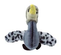 Youyjiu Cat Toys, Flapping Chirping Duck Toy, Electric Recargable Smart Simulation, Plush Hunting Toy, Interactive Chasing and Ejercising Play, Perfecto para interiores Kittens, 21 x 23 cm, 150 g